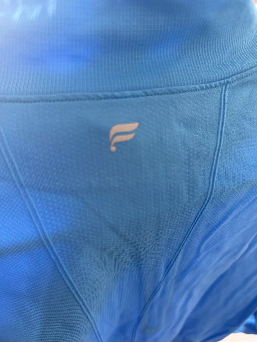 Women’s Long Sleeve  Top - Blue